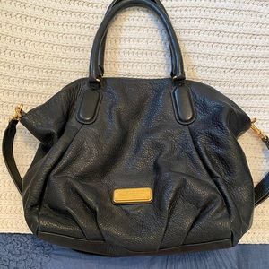 Marc Jacobs Black Pebble Bag